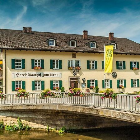 Hotel Zum Braeu Kinding Exterior photo
