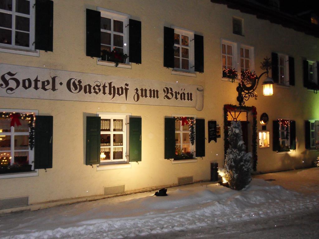 Hotel Zum Braeu Kinding Exterior photo