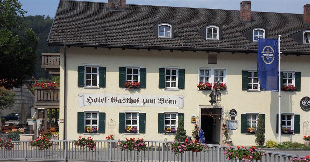 Hotel Zum Braeu Kinding Exterior photo